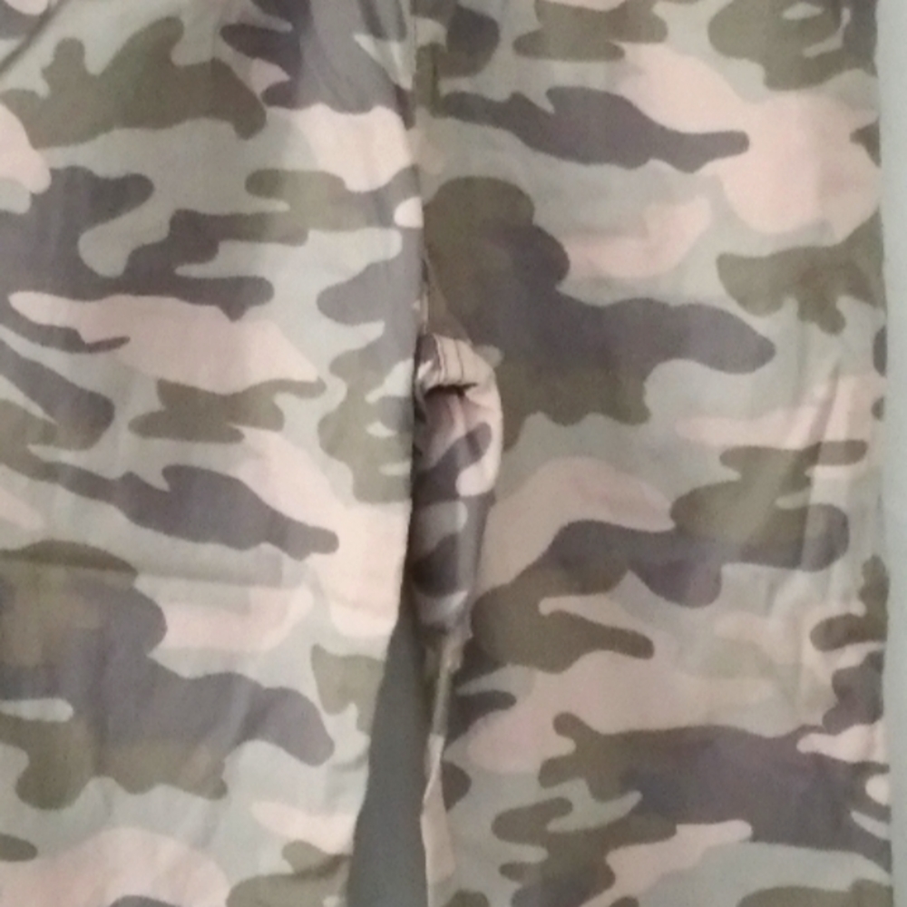 Girls size 8 Grey, Pink, and White Joggers from Children's place